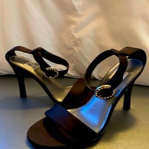 Bakers formal black heels